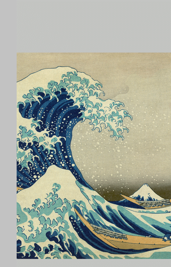 Hokusai Great Wave off Kanagawa d