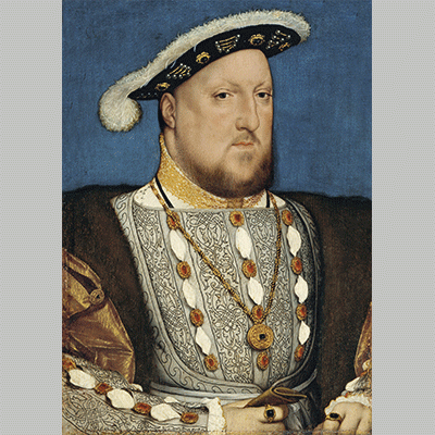 Holbein the Younger Around 1497 1543 Portrait of Henry VIII of England