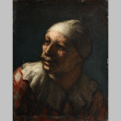 Honoré Daumier Head of Pasquin 2