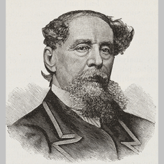 Illustration of Charles Dickens Wellcome