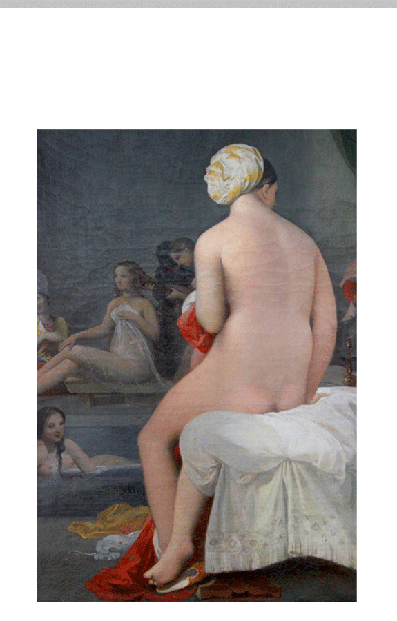 Ingres Bañista de Valpinçon 02 1