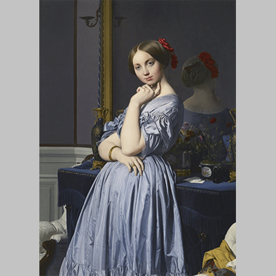 Ingres Comtesse dHaussonville 1