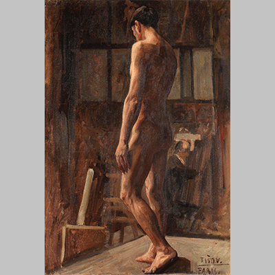 Ivan Tisov Male Nude