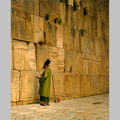 J.L. Gerome The Wailing Wall