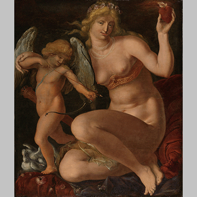 Jacob de Gheyn II Venus and Amor 1605 1610