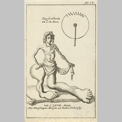 Jan Luyken Anatomische afbeelding XXII