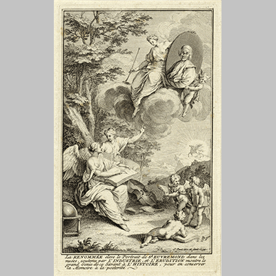 Jan Punt Allegoriscal Title Page 1739