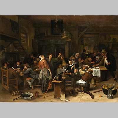 Jan Steen Prince s Day