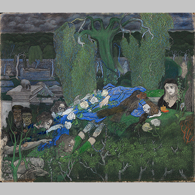 Jan Toorop Les Rôdeurs