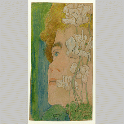 Jan Toorop Marguerite Portret van Marguerite 1 1