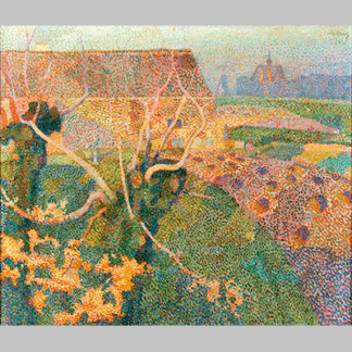 Jan Toorop - Novemberzon,1888