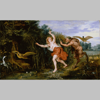 Jan Brueghel (II) & Peter Paul Rubens Pan and Syrinx