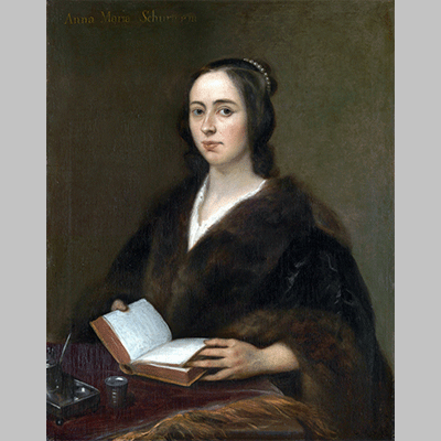 Jan Lievens Portrait of Anna Maria van Schurman