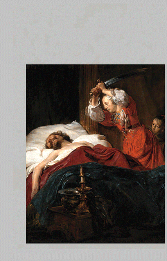 Jan de Bray Judith en Holofernes 4x5 2