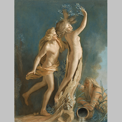 Jean Etienne Liotard Apollo and Daphne 1736