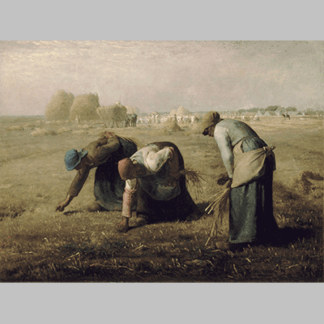 Jean Francios Millet The Gleaners