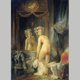 Jean Frederic Schall - Morning Toilet