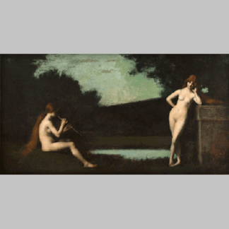 Jean Jacques Henner - Eglogue