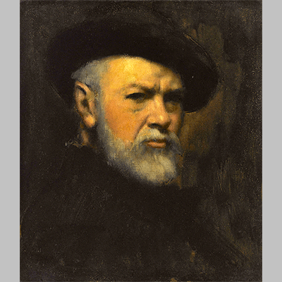 Jean Jacques Henner Autoportrait