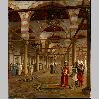 Jean Leon Gerome Prayer in the Mosque