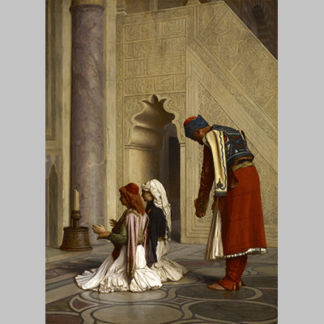 Jean Leon Gerome Young Greeks in the Mosque