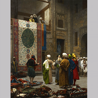 Jean Leon Gerome Carpets