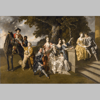 Johan Zoffany The Family of Sir William Young