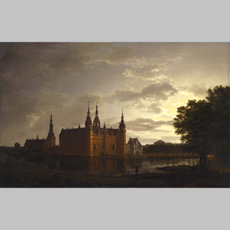 Johan Christian Dahl Frederiksborg Castle