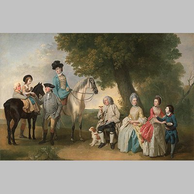 Johan Joseph Zoffany The Drummond Family