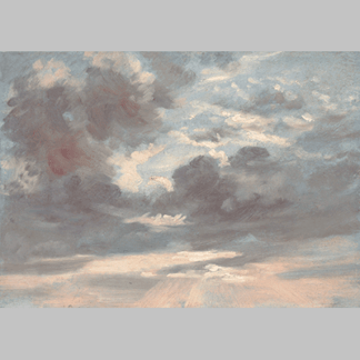 John Constable Cloud Study Stormy Sunset