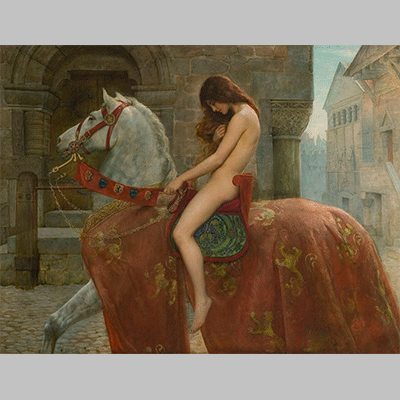 John Collier - Lady Godiva (c1898)