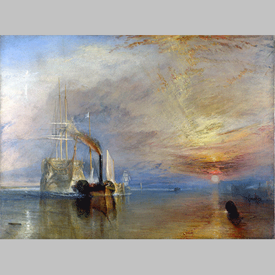 Joseph M W Turner The Fighting Temeraire