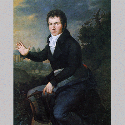 Joseph Willibrord Mahler Beethoven 1804