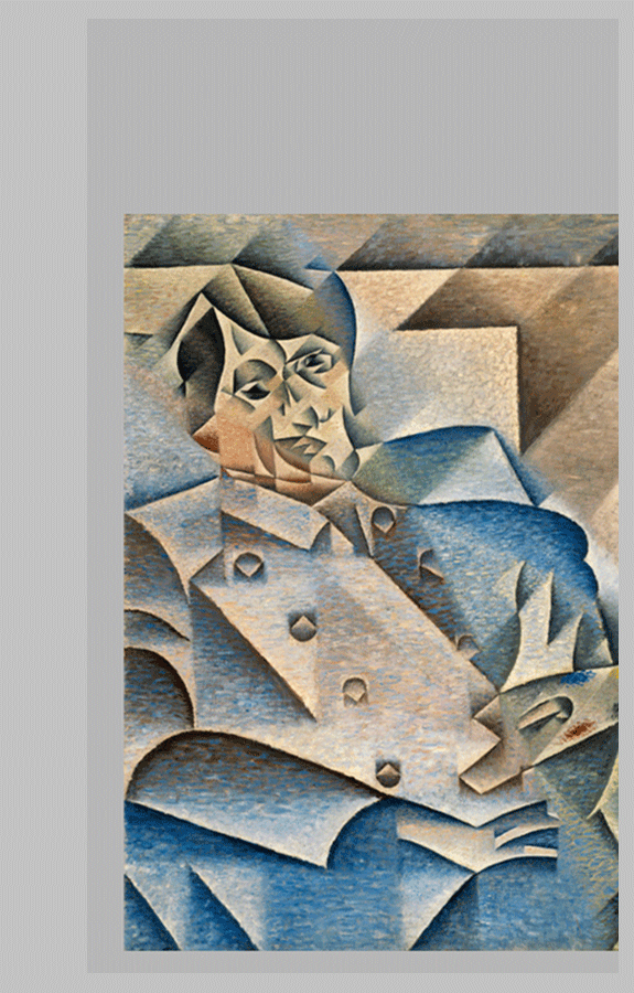 Juan Gris Portrait of Pablo Picasso