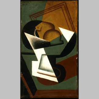 Juan Gris - Dish of Fruit