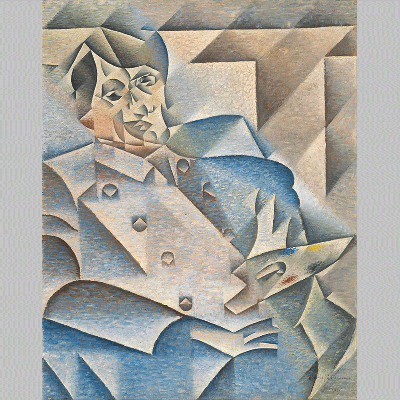 Juan Gris Portrait of Pablo Picasso 1 1