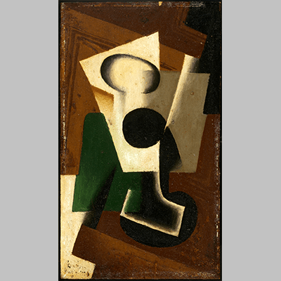 Juan Gris Still Life with a Glass