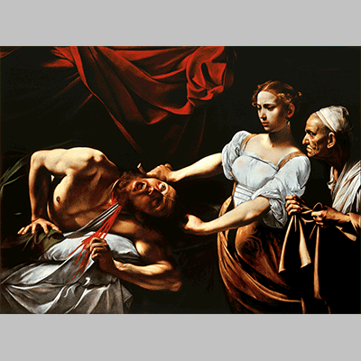 Judith Beheading Holofernes Caravaggio (c.1598 9)