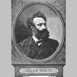 Auguste Bertrand - Jules Verne
