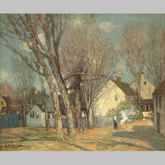 Julian Alden Weir Windham Village