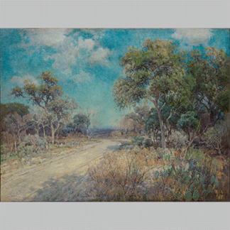 Julian Onderdonk Road to the Hills