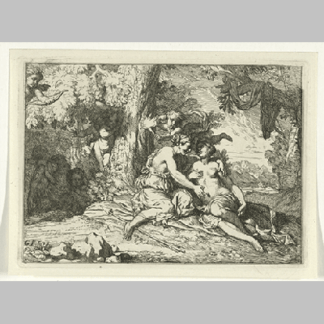 Gerard de Lairesse - Jupiter en Callisto