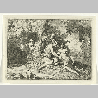 Gerard de Lairesse - Jupiter en Callisto