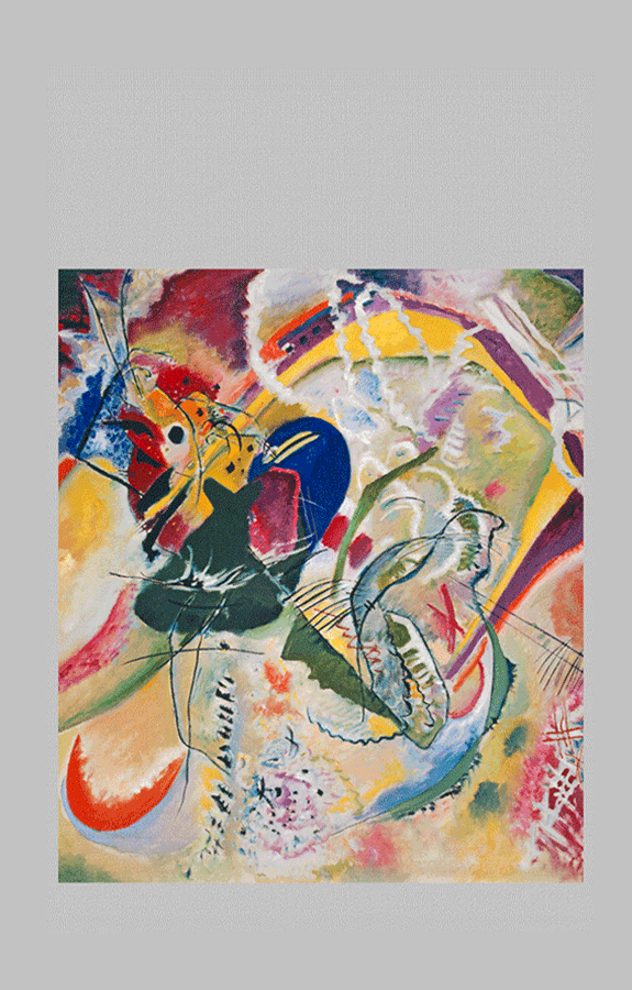 Kandinsky Improvisation 35