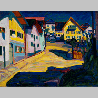 Kandinsky Murnau, Burggrabenstrasse icon