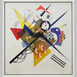 Kandinsky Auf Weiss II