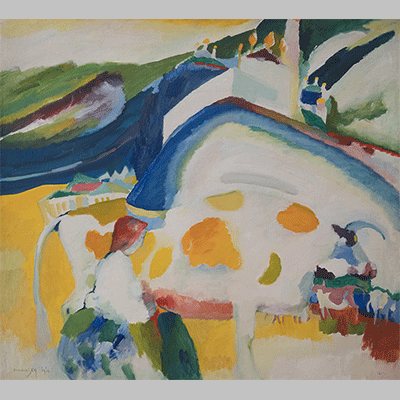 Kandinsky Die Kuh