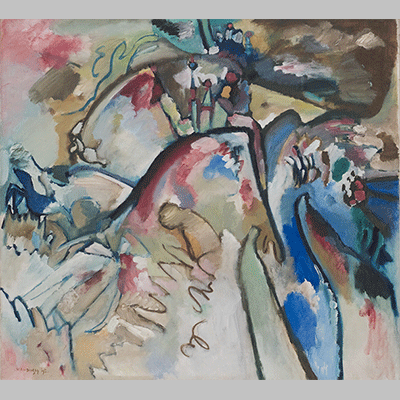 Kandinsky Improvisation 21A