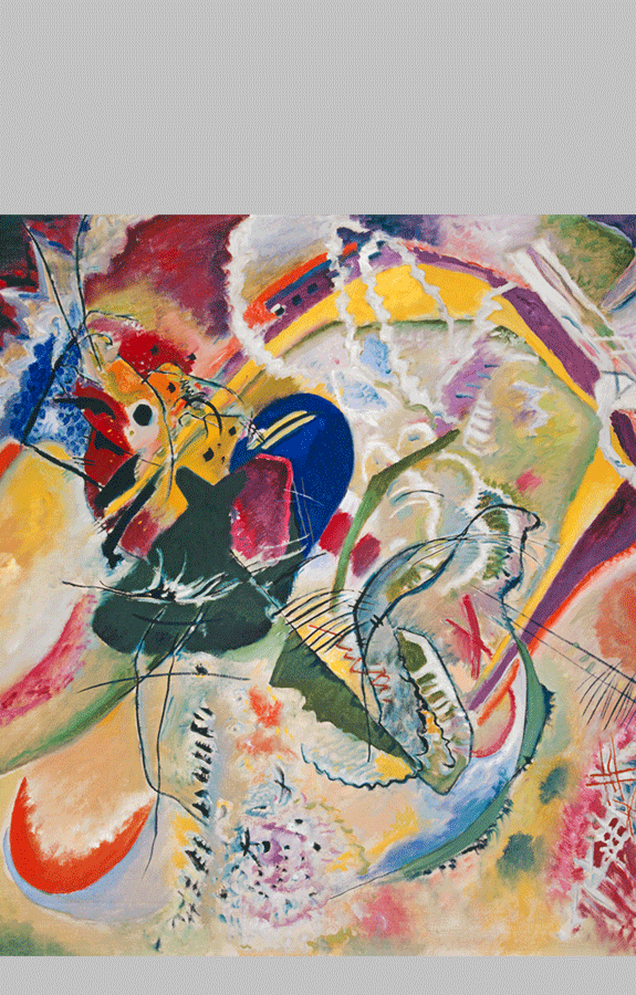 Kandinsky Improvisation 35 1914 Mai 1
