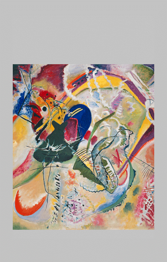 Kandinsky Improvisation 35 1914 Mai 2